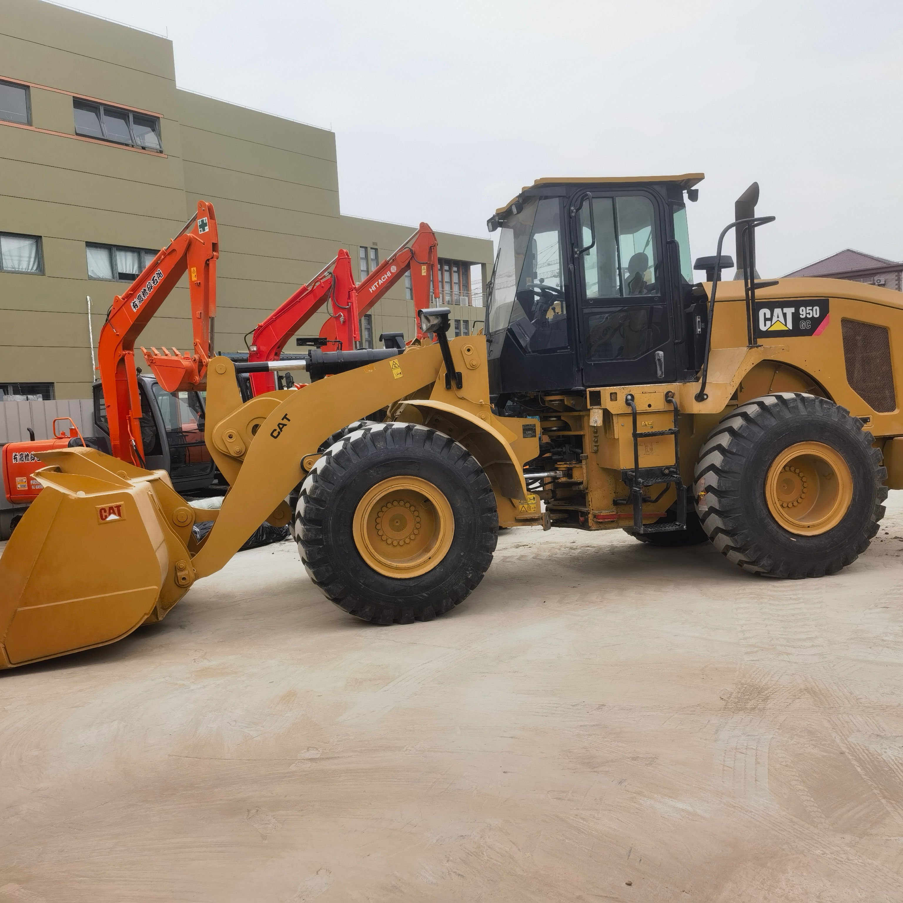 wheel loader USA cat machinery 966H Wheel loader CAT 950 966 980 Caterpillar machine CAT 966H used Wheel loader