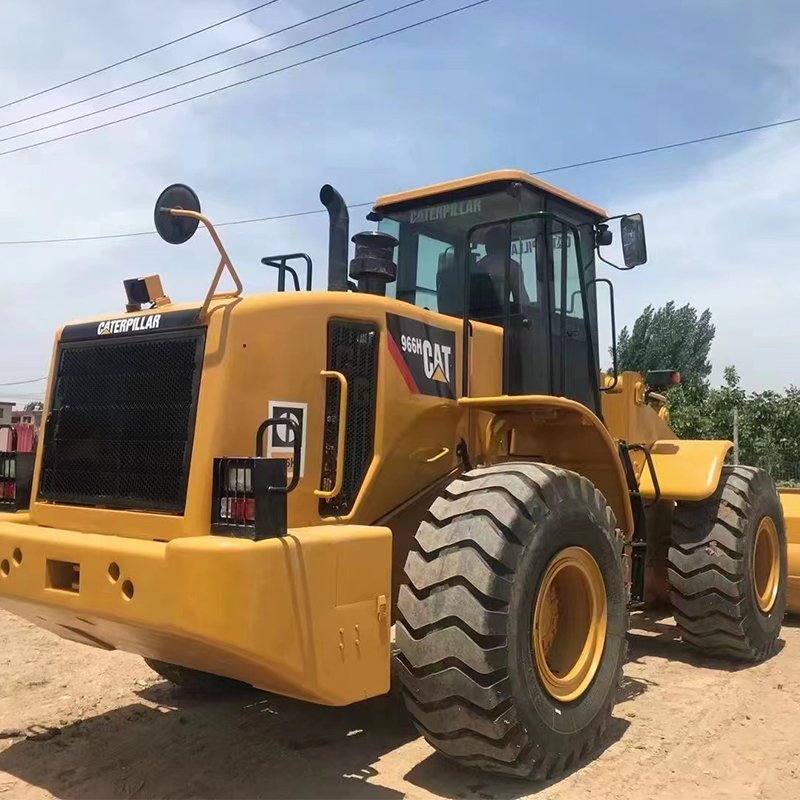 Hot selling Used Wheel Loaders Japanese CATERPILLAR 966H Cheap Price