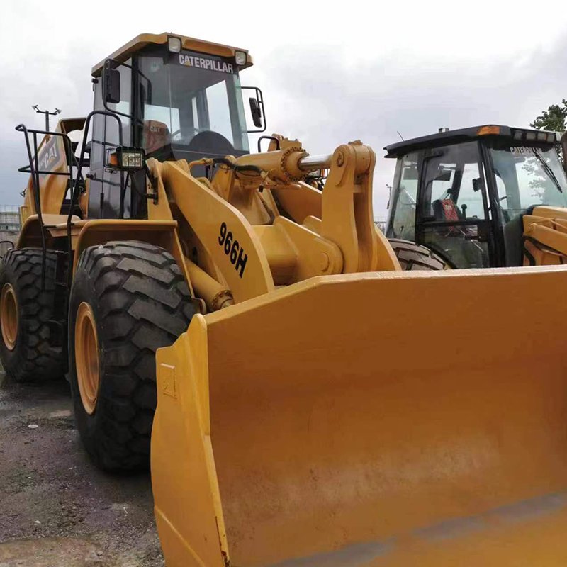 Hot selling Used Wheel Loaders Japanese CATERPILLAR 966H Cheap Price