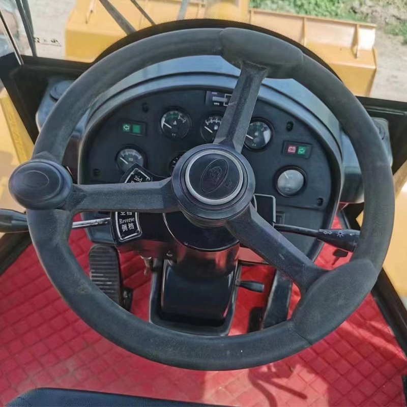 Hot selling Used Wheel Loaders Japanese CATERPILLAR 966H Cheap Price