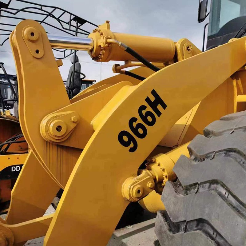 Hot selling Used Wheel Loaders Japanese CATERPILLAR 966H Cheap Price