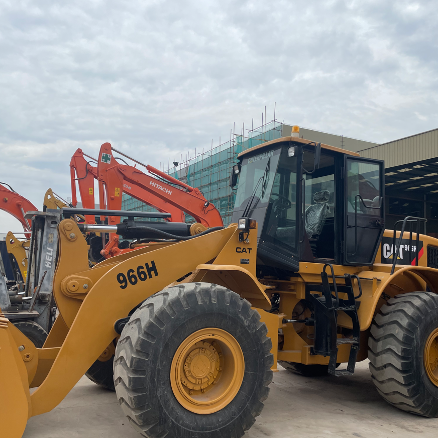 Used Construction Machinery Loaders Cat 966H High Quality Cat966H Wheel Loader In Good Condition ready to work in Shanghai