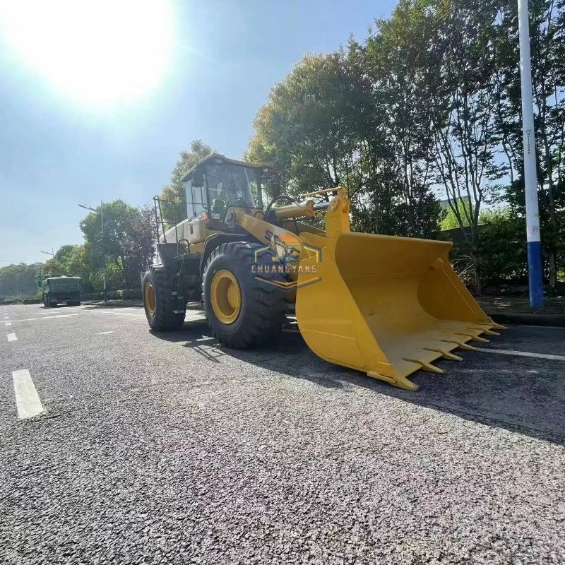 High Quality Used SDLG 956F Excavator Mini Front Loader 6ton Low Fuel Consumption Factory Price Loading Machine