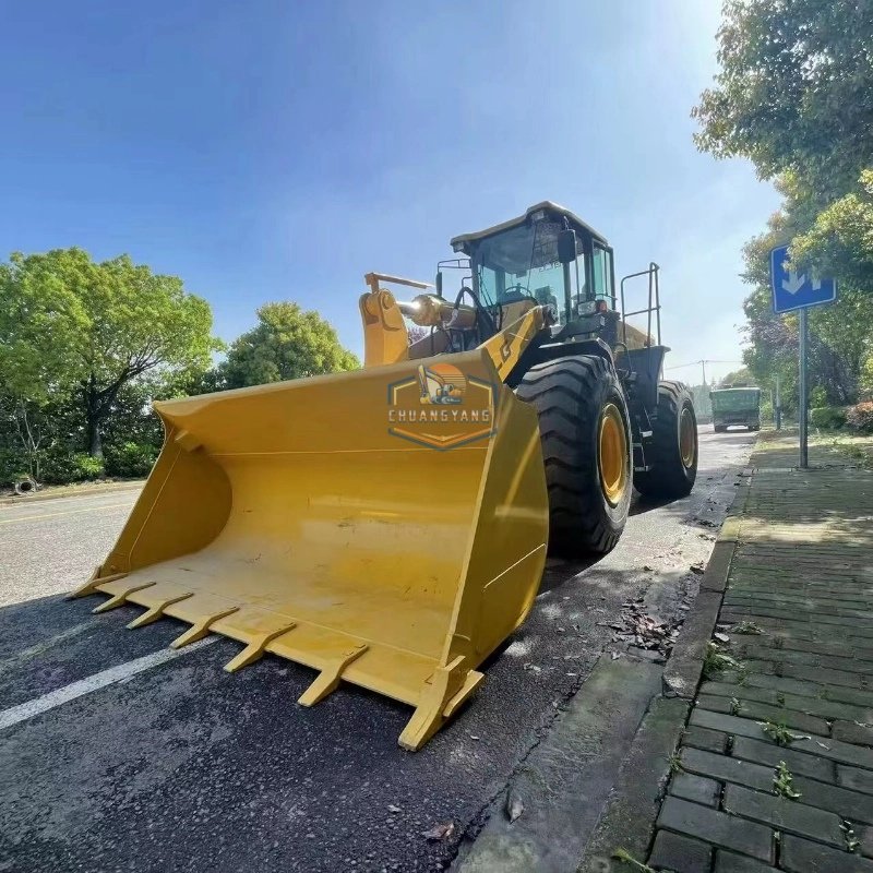 High Quality Used SDLG 956F Excavator Mini Front Loader 6ton Low Fuel Consumption Factory Price Loading Machine