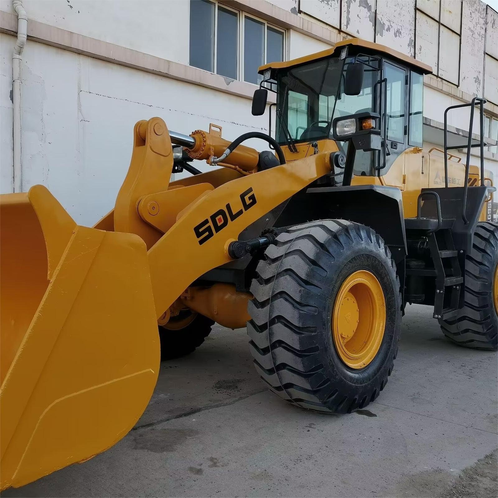 2020 Original Used SDLG LG956L 4 Wheels Loader LG956L LG956 SDLG 956 Second Hand Wheel Loader 956L Good Condition Cheap Price