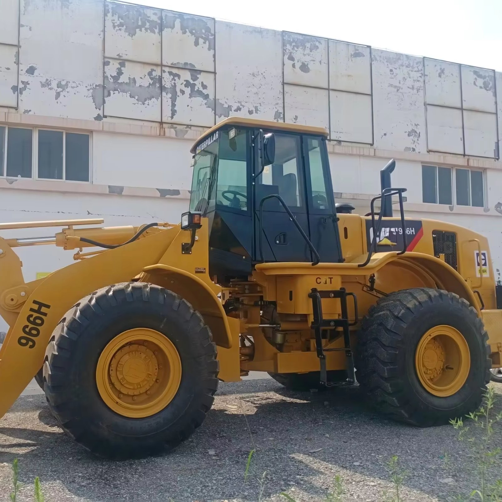 New arrival 2024 loader Caterpillar 966H 23.7 Ton used loader for sale with low price