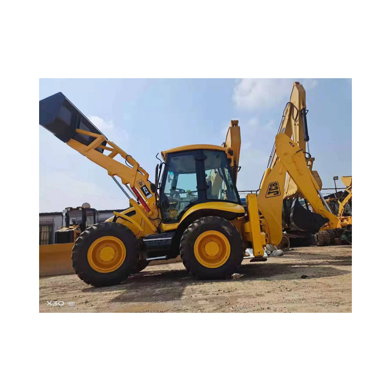Used/Secondhand Backhoe Loader Jcb 3cx/Jcb 4cx, Case 580, Cat 420e Skid Steer Loader(whatsapp: 0086-13120990520
