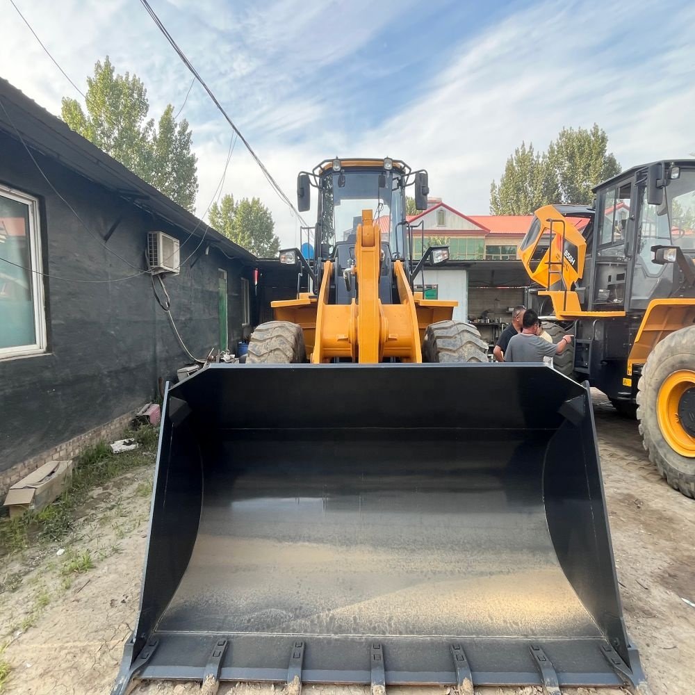 Used Liugong 856H 20 Ton Rated Load Front Loader for Farms with Engine Pump Motor Gearbox Core Components Including Bearings