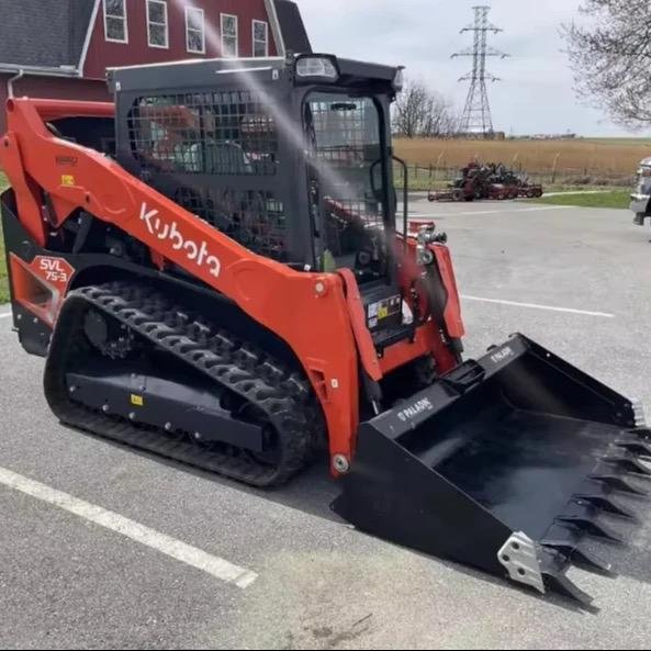 2021 Kubota SVL 75-2 Compact Track Loader, Very Low Workig Hours And Very Cheap Price plus workwide delivery