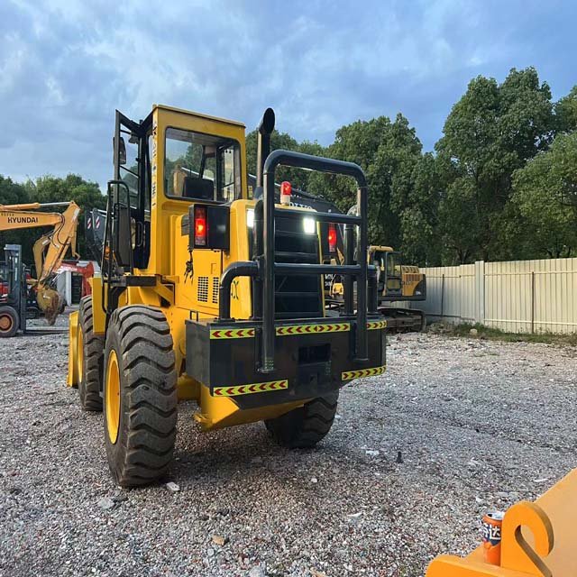 Secondhand wheel loader komatsu wa320-3 Komatsu WA320-3 Wheel Loader komatsu WA320-3 wheel backhoe loader for sale