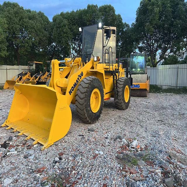 Secondhand wheel loader komatsu wa320-3 Komatsu WA320-3 Wheel Loader komatsu WA320-3 wheel backhoe loader for sale