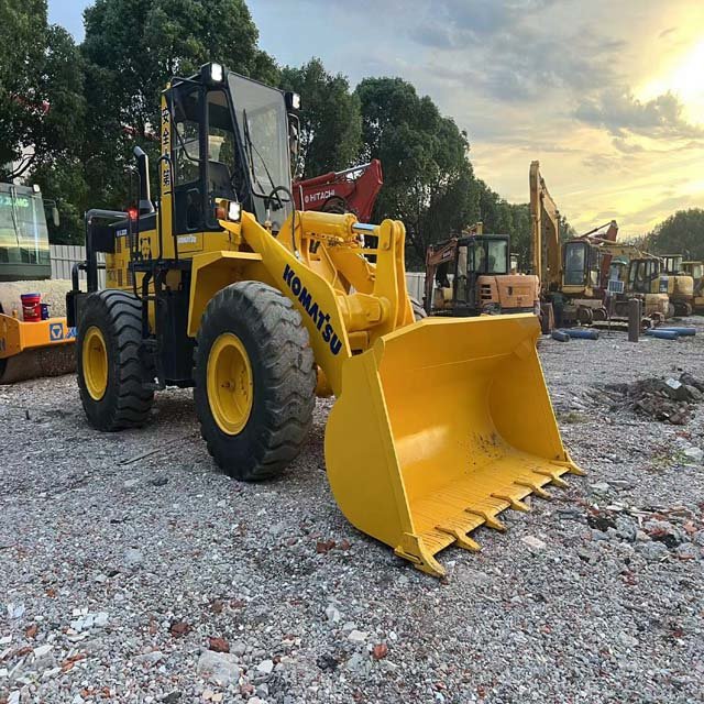 Secondhand wheel loader komatsu wa320-3 Komatsu WA320-3 Wheel Loader komatsu WA320-3 wheel backhoe loader for sale