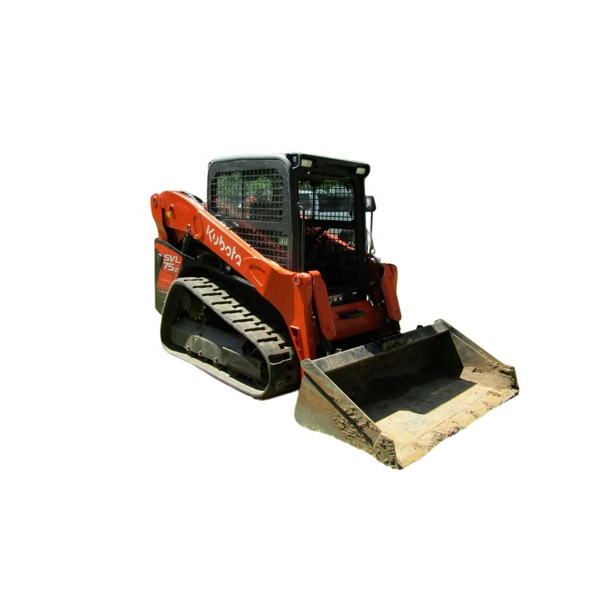Affordable Price Second Hand 2021 KUBOTA SVL75-2 Compact Track Loader in Excellent Condition For Sale