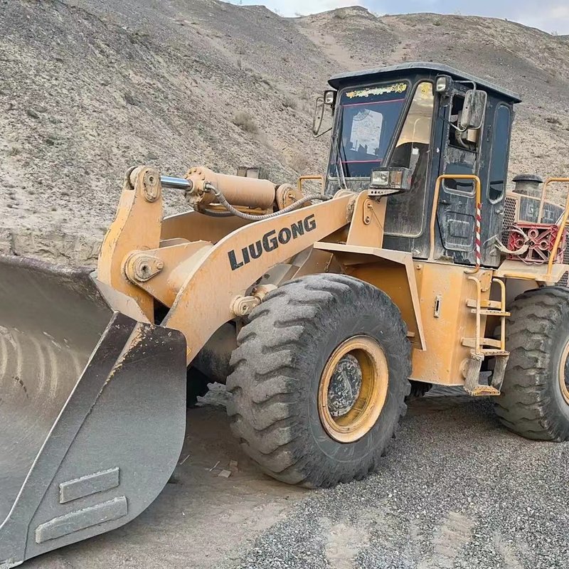second-hand LIUGONG 50 loader Used 5 ton loader Liugong CLG856 loader