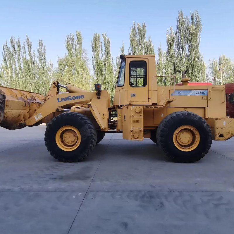second-hand LIUGONG 50 loader Used 5 ton loader Liugong CLG856 loader