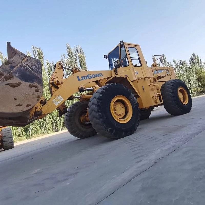 second-hand LIUGONG 50 loader Used 5 ton loader Liugong CLG856 loader