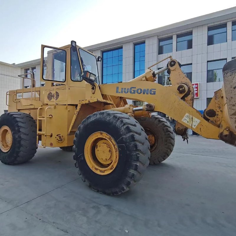 second-hand LIUGONG 50 loader Used 5 ton loader Liugong CLG856 loader