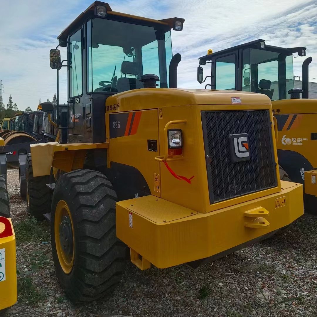 Cheap Price Best Quality Loader Good Condition Liugong 836 Used Loaders