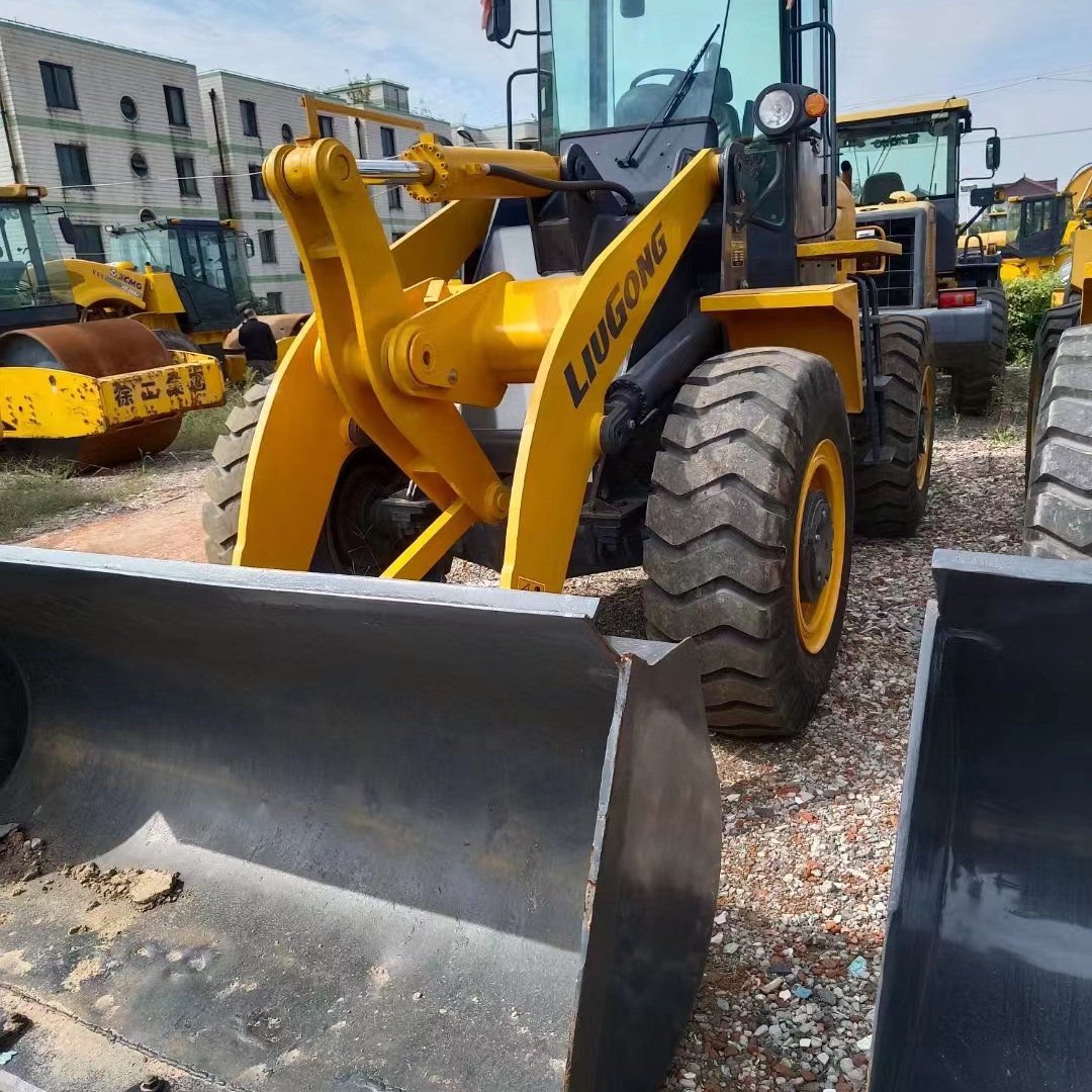 Cheap Price Best Quality Loader Good Condition Liugong 836 Used Loaders