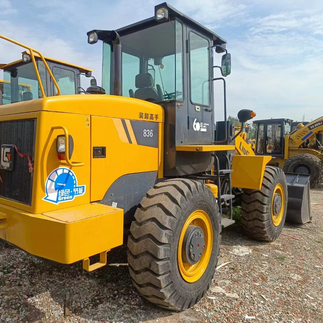 Cheap Price Best Quality Loader Good Condition Liugong 836 Used Loaders