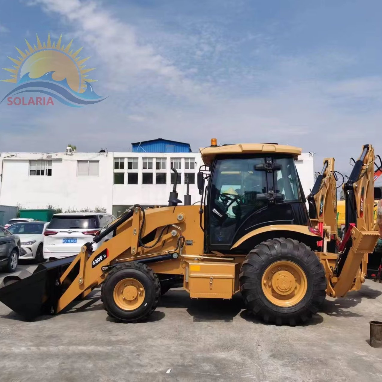 430f2 Used Cat Backhoe Loader in Good Condition Secondhand Caterpillar wheel Loader Backhoe 430f 430e 420f 420e in Stock