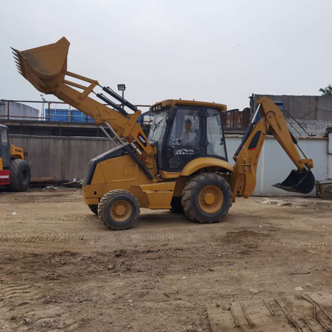 used machinery Used Backhoe Loader CAT 420F Used Backhoe Loader caterpillar machinery CAT 420F Used Backhoe Loader For Sale