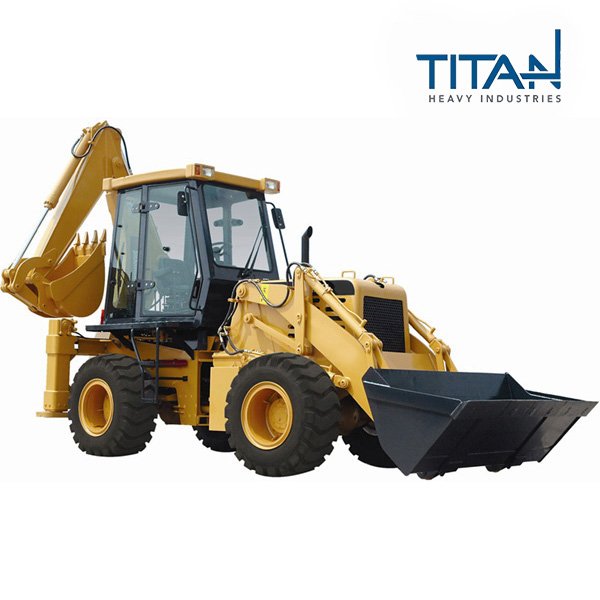TL30-25 TITAN Backhoe Loader 2 Ton Rated Load Used Tractor Including Engine Pump Gearbox Bearing PLC Bucket Restaurant Retail