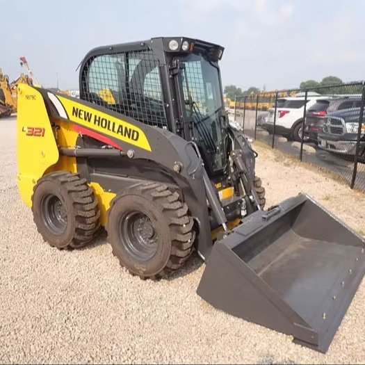 Direct Sale Bobcat S450 Skid Steer Loader Used Machinery L321 Skid Steer Loader For Construction now available on sale