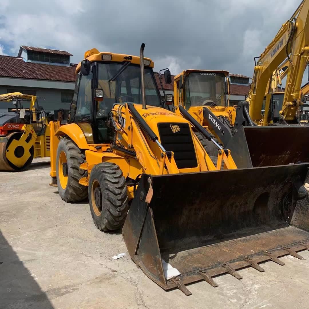 Used Jcb 3cx Construction Work Machine JCB 3CX Used Tractor Backhoe Wheel Loader For JCB Wheel Loader
