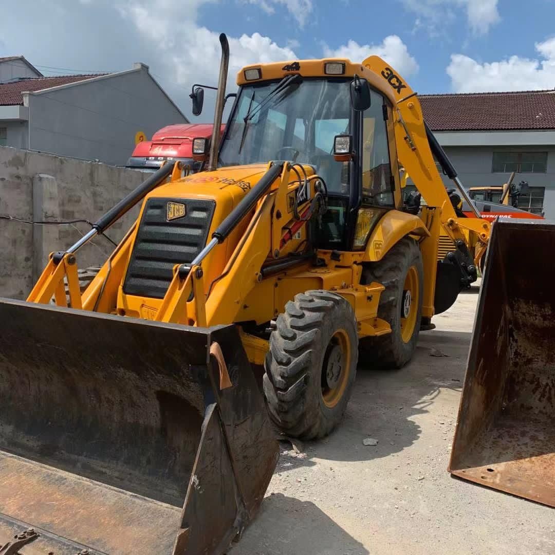 Used Jcb 3cx Construction Work Machine JCB 3CX Used Tractor Backhoe Wheel Loader For JCB Wheel Loader