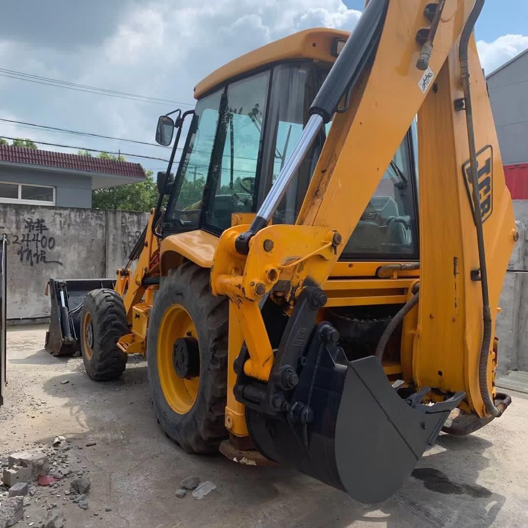 Used Jcb 3cx Construction Work Machine JCB 3CX Used Tractor Backhoe Wheel Loader For JCB Wheel Loader