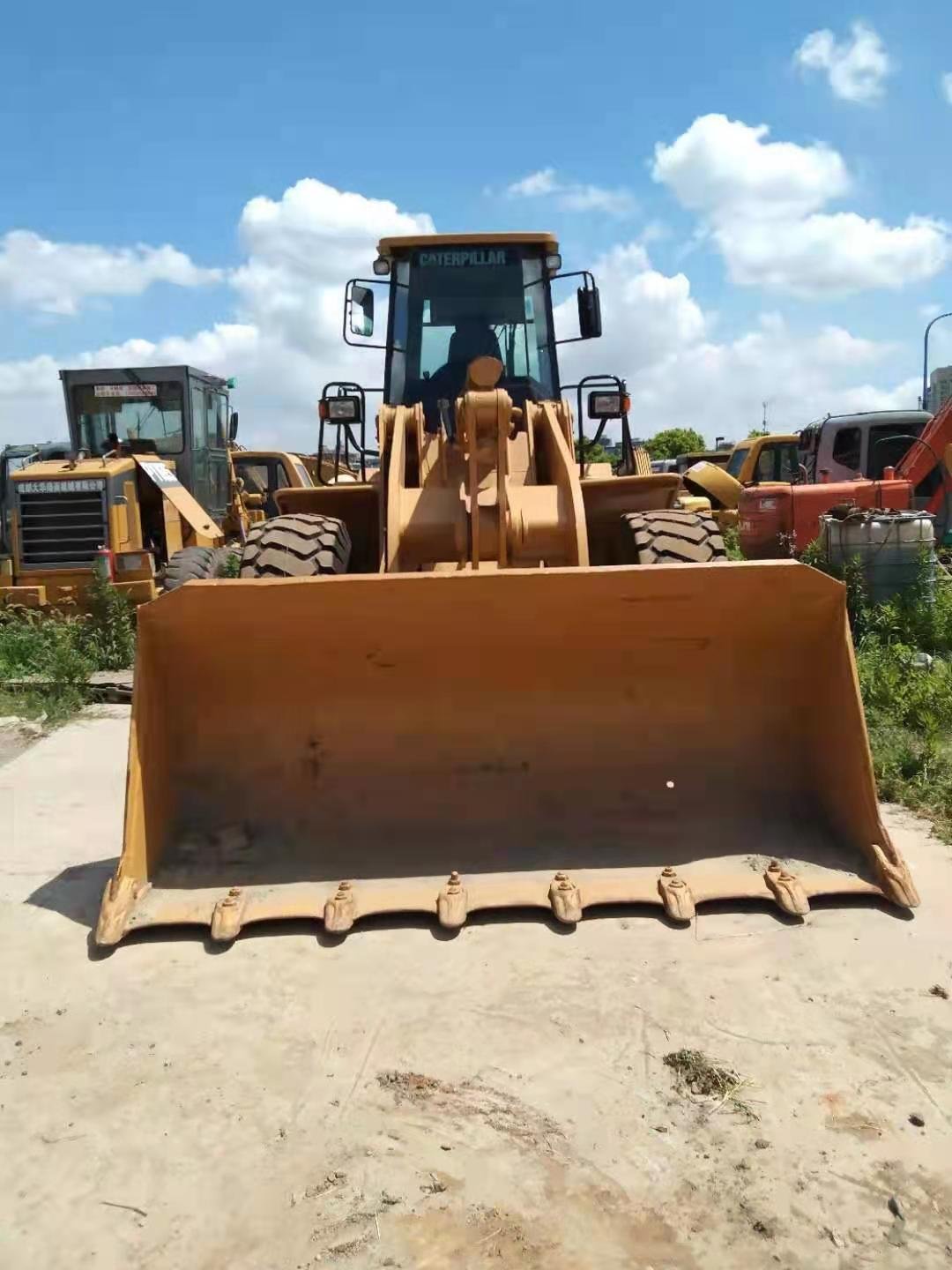 Second Hand CAT 966h Caterpillar Wheel Loader Machine Equipment Used CAT Loader 966 Used CAT Construction Machine