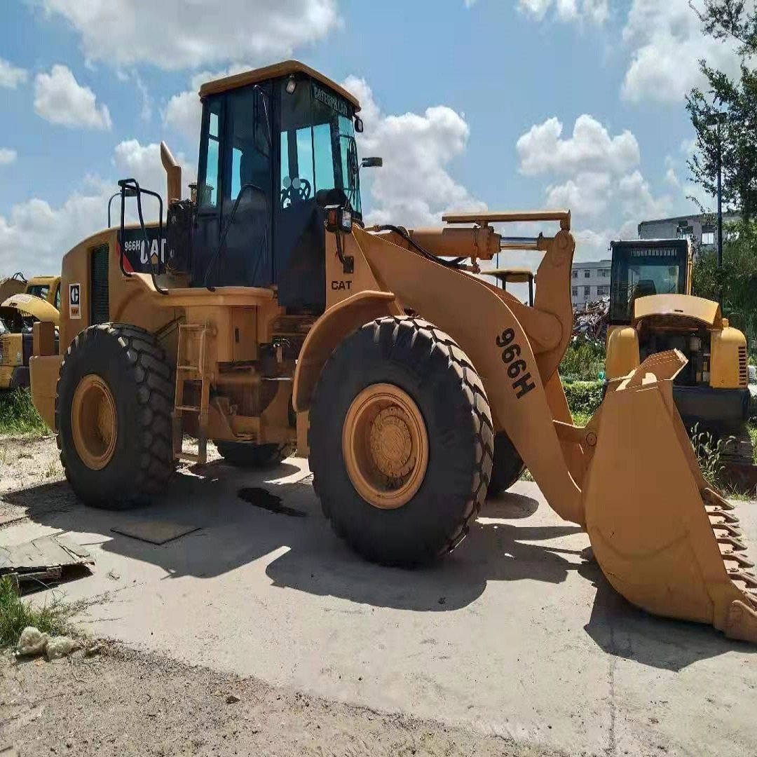 Second Hand CAT 966h Caterpillar Wheel Loader Machine Equipment Used CAT Loader 966 Used CAT Construction Machine