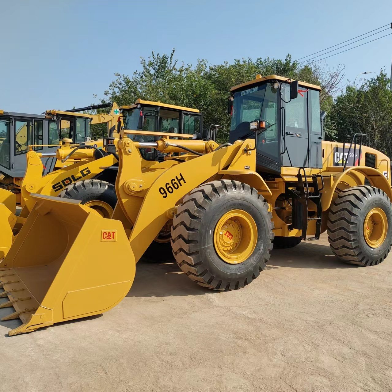 China used machinery parts Caterpillar 966H loader , Cat 966G 950GC loader cheap price , high quality cat loader