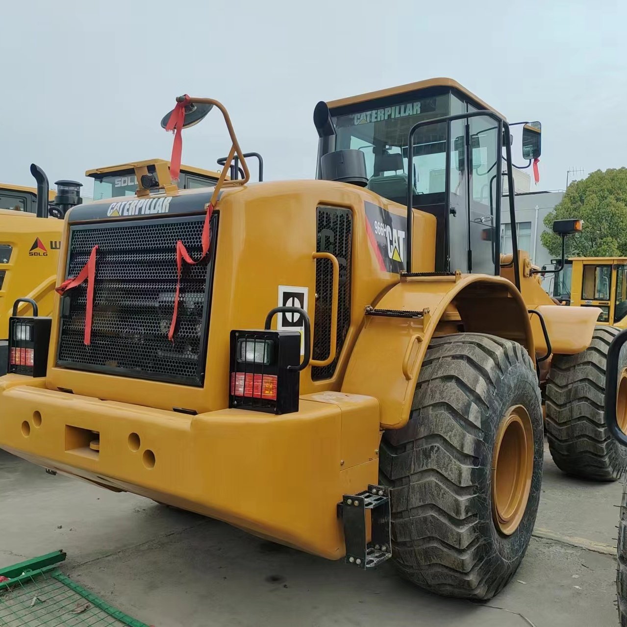 China used machinery parts Caterpillar 966H loader , Cat 966G 950GC loader cheap price , high quality cat loader