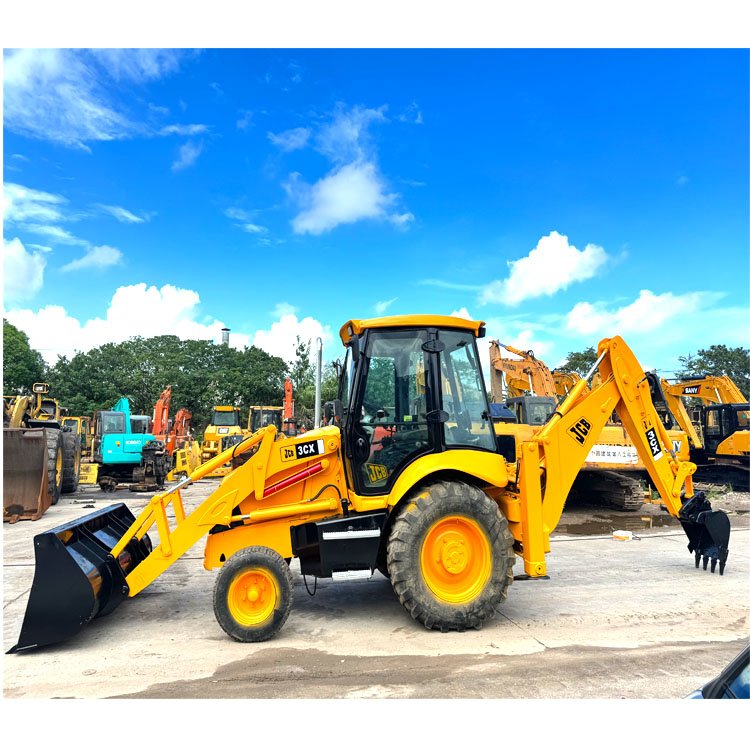 Hot selling universal backhoe loader JCB3CX used loader JCB3CX JCB4CX CAT420F CAT416F backhoe loader for sale