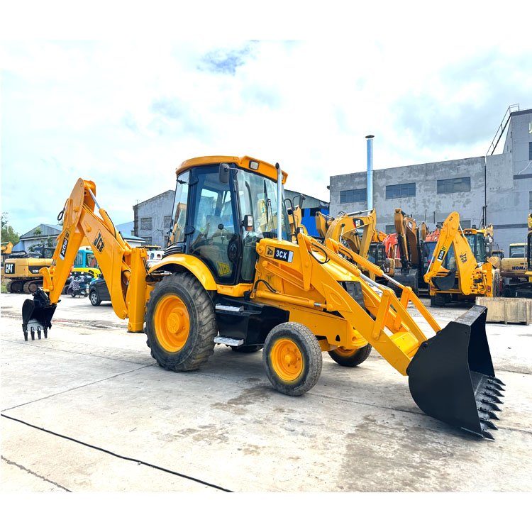 Hot selling universal backhoe loader JCB3CX used loader JCB3CX JCB4CX CAT420F CAT416F backhoe loader for sale