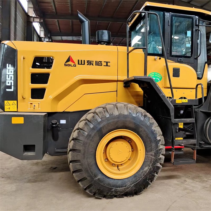956F sdlg New Arrival Factory Sale Used Wheel Loaders Backhoe Loaders For sale