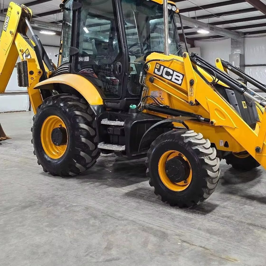 Used Backhoe Wheel Loader 2022 JCB 3CX14 Backhoe and front loader for Building Construction