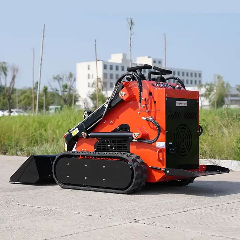 Chinese Manufacturer New Mini Skidsteer Loader Epa Ce Engine Mini Skid Steer Loader For Sale