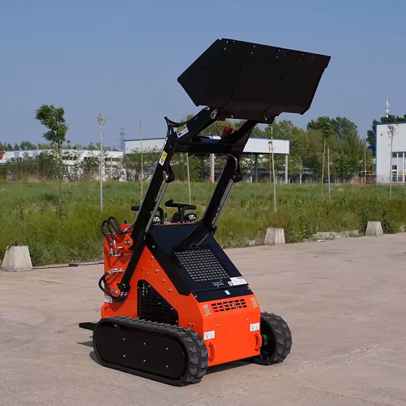 Chinese Manufacturer New Mini Skidsteer Loader Epa Ce Engine Mini Skid Steer Loader For Sale