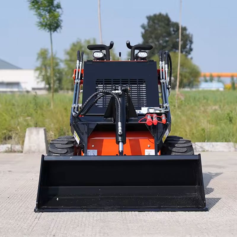 Chinese Manufacturer New Mini Skidsteer Loader Epa Ce Engine Mini Skid Steer Loader For Sale