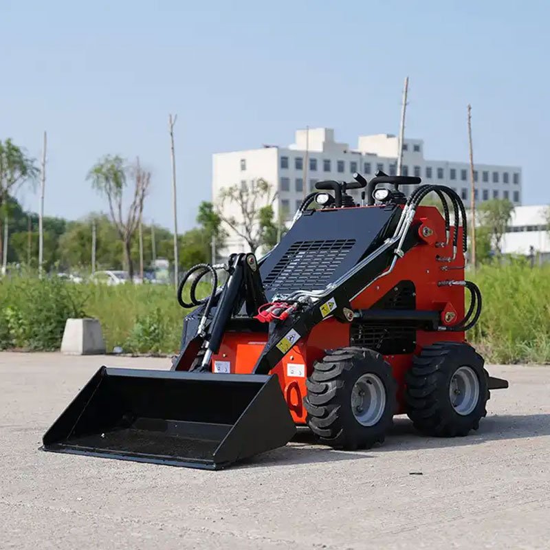 Chinese Manufacturer New Mini Skidsteer Loader Epa Ce Engine Mini Skid Steer Loader For Sale