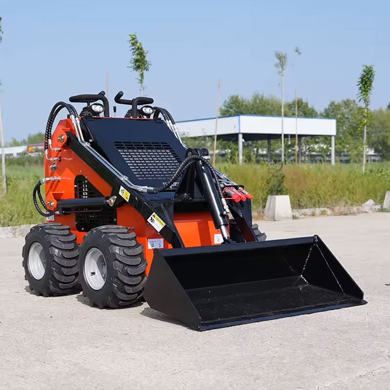 Chinese Manufacturer New Mini Skidsteer Loader Epa Ce Engine Mini Skid Steer Loader For Sale