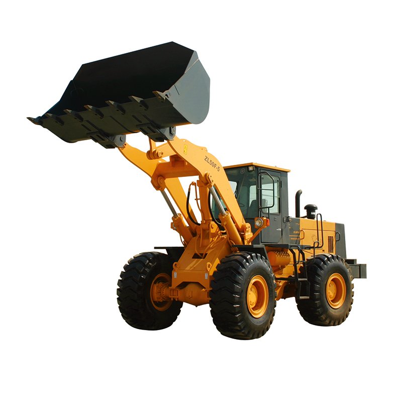 Low Price New Wheel Loader 4x4 Drive Eaton Hydraulic Cylinder 1 Year Featuring Key Yunnei Motor Pump Gearbox Bearing PLC