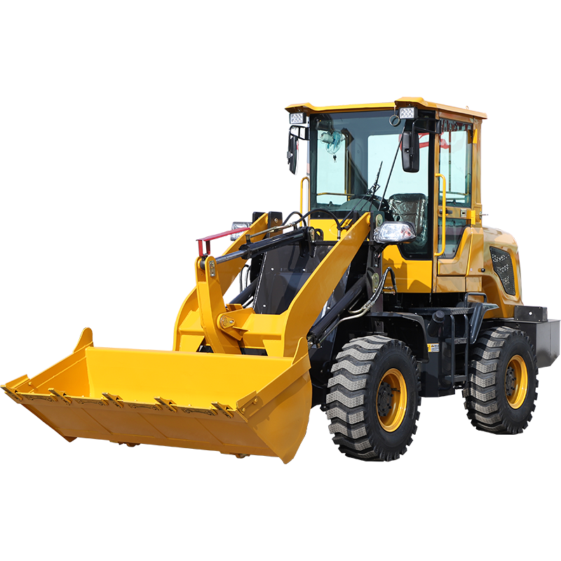 Low Price New Wheel Loader 4x4 Drive Eaton Hydraulic Cylinder 1 Year Featuring Key Yunnei Motor Pump Gearbox Bearing PLC