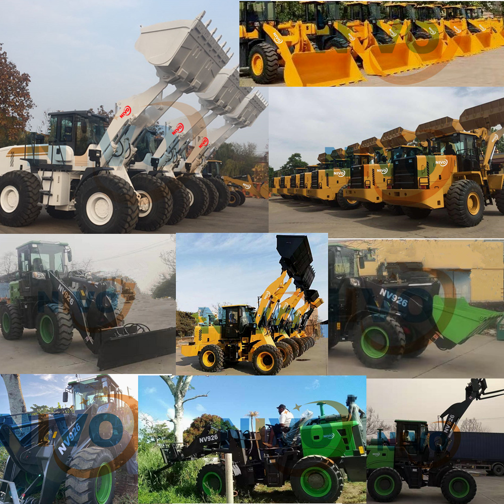 changlin 963T advanced 3ton wheel loader can used for worst working sites mini articulated front end loader or parts