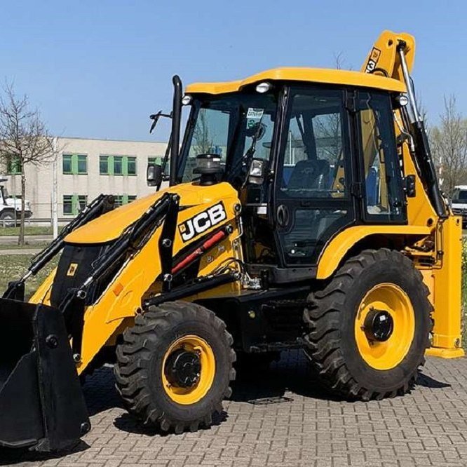 2024 new YM Fairly Used backhoe loader JCB 4x4 wheel 20 ton backhoe loader JCB 3CX 4CX backhoe excavator loader