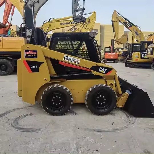 CAT Skid Loader T770 Front End Compact Track Skid Steer Loaders