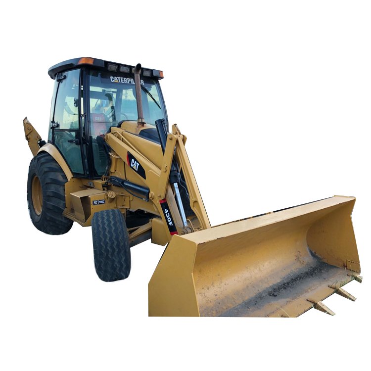 Low price 4x4 CAT 420F Used Backhoe 420 Backhoe Loader